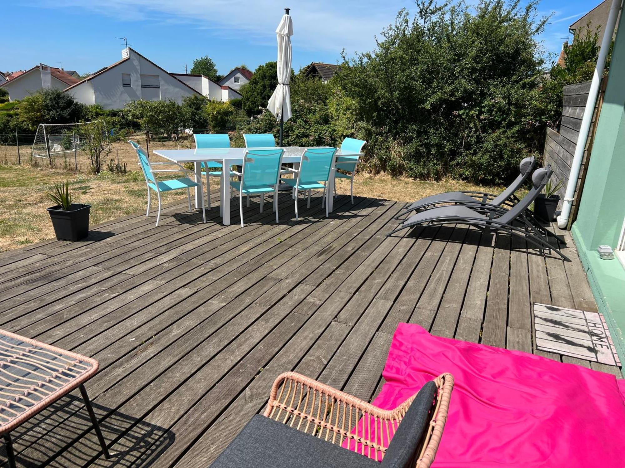 La Maison Du Bon Air Wimereux Kültér fotó