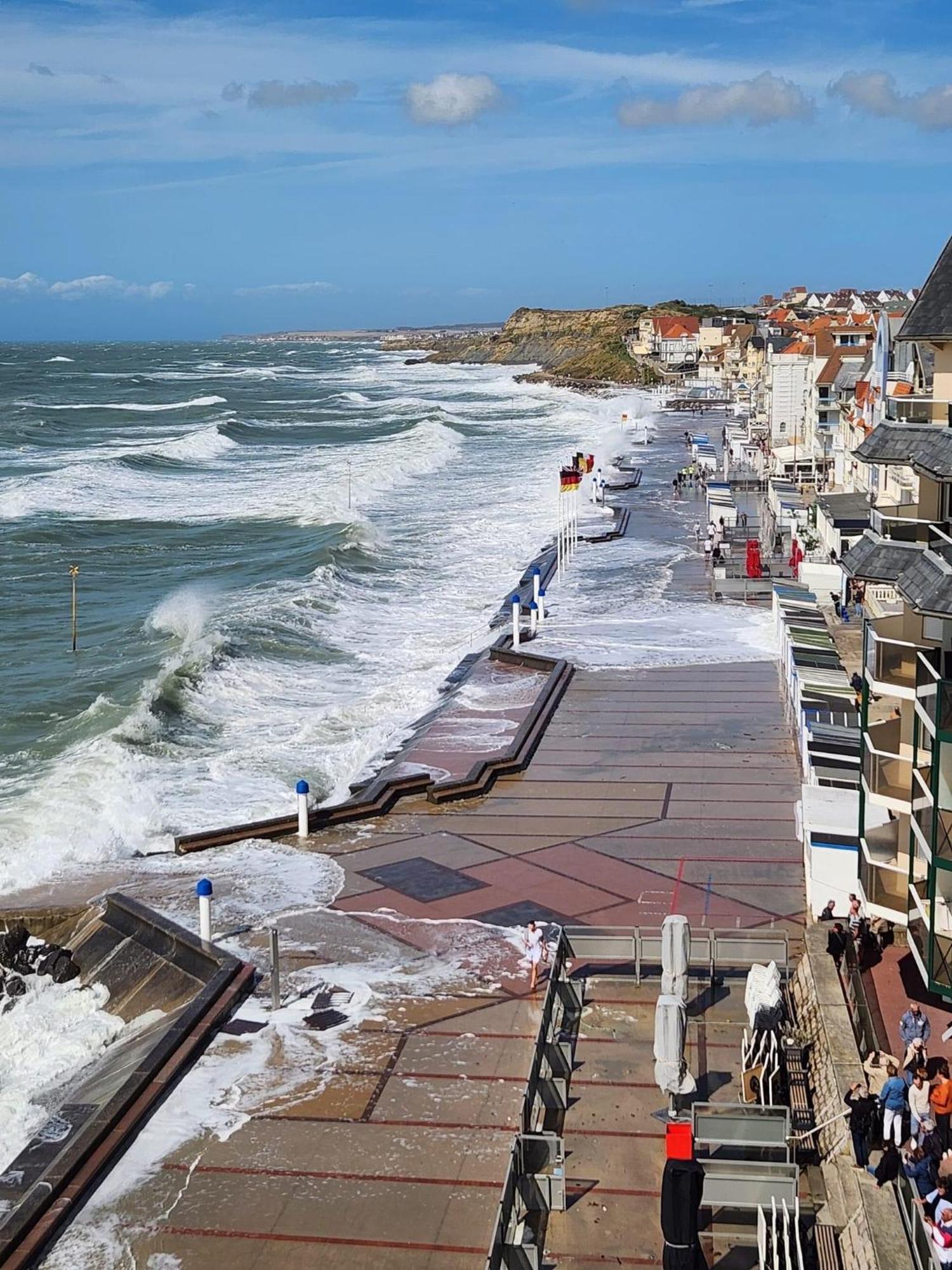 La Maison Du Bon Air Wimereux Kültér fotó